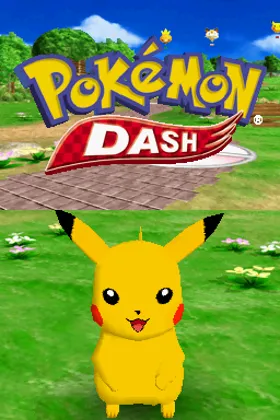 Pokemon Dash (USA) screen shot title